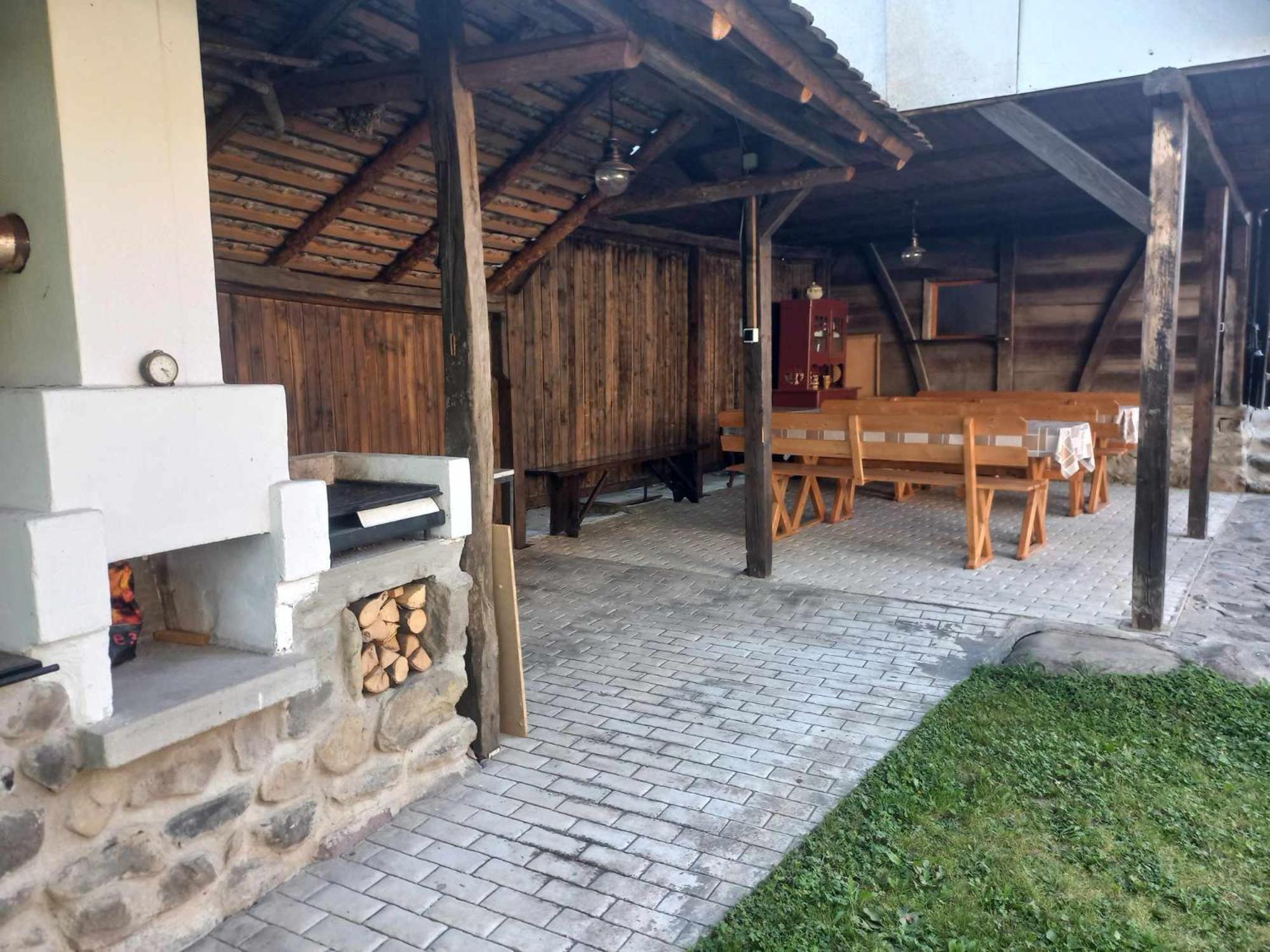 Biro Vendeghaz Sòvàrad Exterior foto
